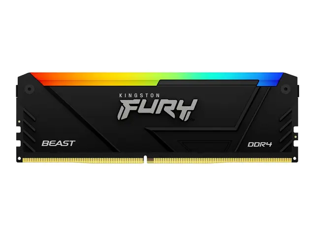 Kingston FURY Beast RGB - DDR4 sett 64 GB: 2 x 32 GB DIMM 288-pin ...