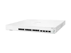 HPE Networking Instant On 1960 12XGT 4SFP+ Switch Switch - L2+ - smart - 12 x 100/1000/10000 + 4 x 10 Gigabit SFP+ - rackmonterbar - BTO
