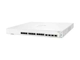 HPE Networking Instant On 1960 12XGT 4SFP+ Switch Switch - L2+ - smart - 12 x 100/1000/10000 + 4 x 10 Gigabit SFP+ - rackmonterbar - BTO