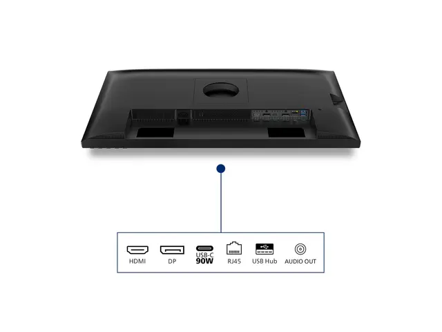 Philips 27B2U3601 - 3000 Series LED-skjerm 27" 2560 x 1440 QHD @ 1...