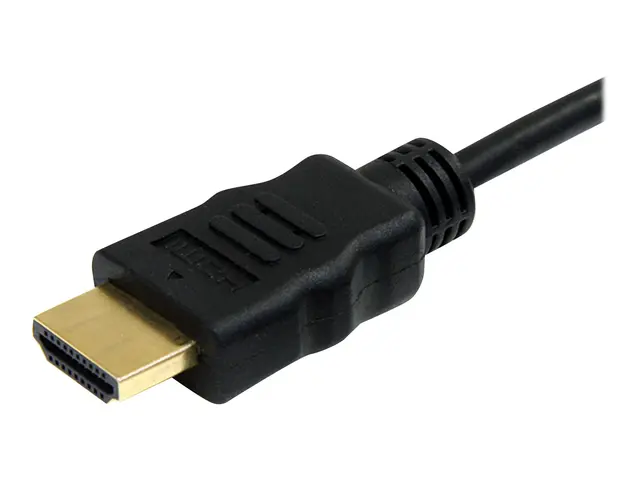 StarTech.com 1m High Speed HDMI Cable with Ethernet to Micro - HDM...