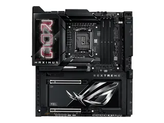 ASUS ROG MAXIMUS Z890 EXTREME - Hovedkort ATX - LGA1851-sokkel - Z890 Chipset - USB4, USB 3.2 Gen 1, USB-C 3.2 Gen2, USB 3.2 Gen 2 - Wi-Fi 7, Bluetooth, 10 Gigabit LAN - innbygd grafikk (CPU kreves) - HD-lyd (8-kanalers)