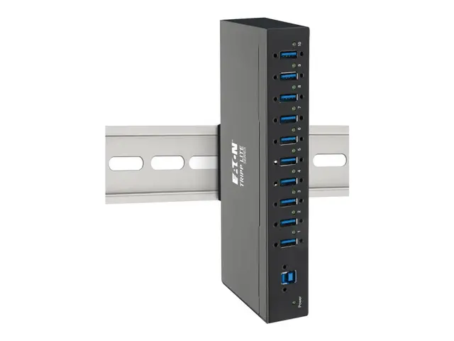 Eaton Tripp Lite series 10-Port Industrial-Grade USB 3.0 SuperSpee...