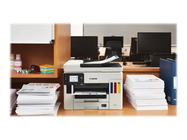 Canon MAXIFY GX7050 - Multifunksjonsskriver farge ink-jet påfyllba...