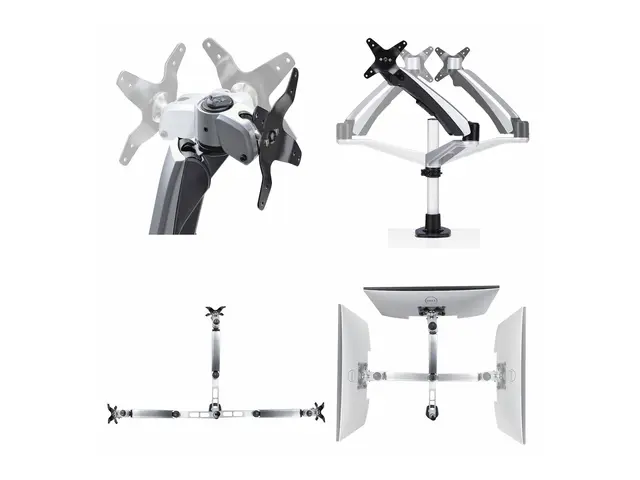Startech Monitor Desk Mount, VESA 75x75/100x100, 27/30-inch Screen...
