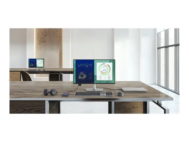 Dell Pro 24 Plus QHD USB-C Hub Monitor P2425DE - LED-skjerm 24"
