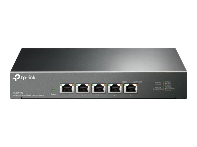 TP-Link TL-SX105 V1 - Switch - stasjonær, rackmonterbar