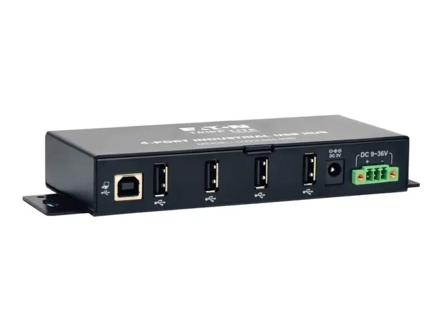 Eaton Tripp Lite series 4-Port Rugged Industrial USB 2.0 Hi-Speed ...