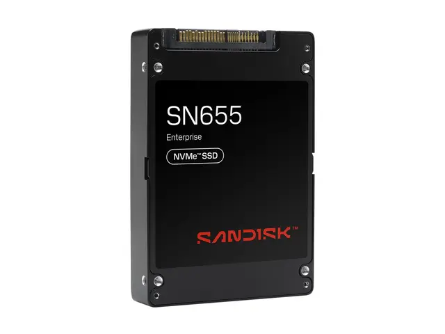 SanDisk SN655 - SSD Enterprise kryptert 30.72 TB intern 2.5" U.3 P...