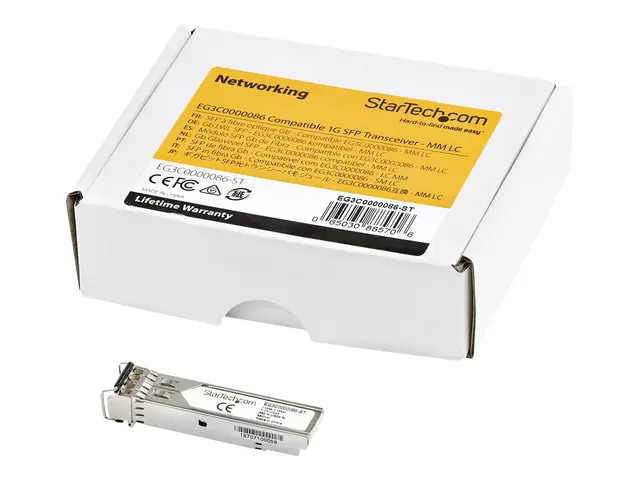 StarTech.com Citrix EG3C0000086 Compatible SFP Module, 1000BASE-SX...