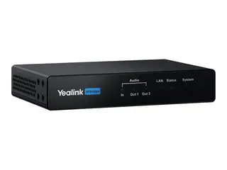 Yealink AVBridge - Video/lyd-forlenger