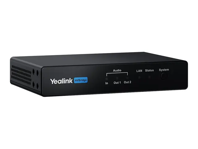 Yealink AVBridge - Video/lyd-forlenger