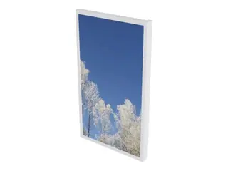 HI-ND Wall Casing EASY 75" Portrait monteringssett for LCD-skjerm - hvit, RAL 9003