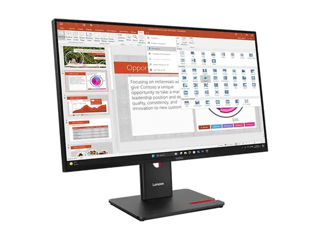 Lenovo ThinkVision T27-40 - LED-skjerm 27" 1920 x 1080 Full HD (10...