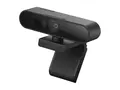 Lenovo Performance FHD - Nettkamera panorering / tipping - farge - 1920 x 1080 - 1080p - lyd - USB 2.0 - MJPEG, YUY2 - DC 5 V