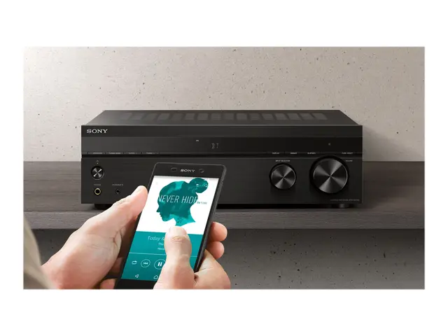 Sony STR-DH190 - Mottaker - svart