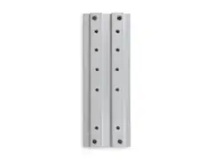 Ergotron - Monteringskomponent (sett for skinnemonteringsbrakett) for flatpanel - aluminium - veggmonterbar - for ARMS 100 series, 200 series, 300 series, 400 series