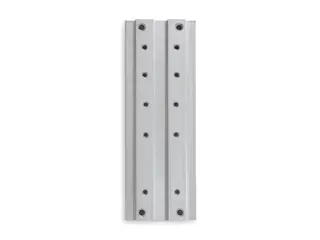 Ergotron - Monteringskomponent (sett for skinnemonteringsbrakett) for flatpanel - aluminium - veggmonterbar - for ARMS 100 series, 200 series, 300 series, 400 series