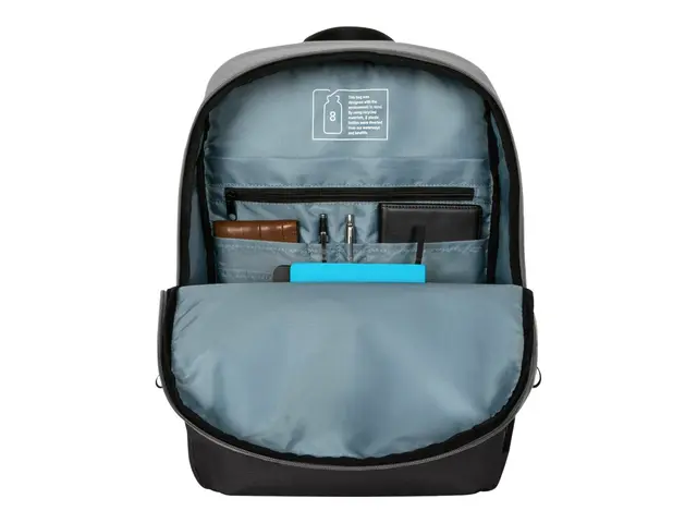 Targus Sagano EcoSmart Commuter - Notebookryggsekk 15.6" svart, grå
