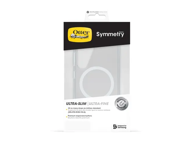 OtterBox Symmetry Series - Baksidedeksel for mobiltelefon med magn...