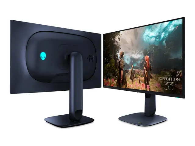 Alienware 27 4K QD-OLED Gaming Monitor AW2725Q - OLED-skjerm 27" HDR