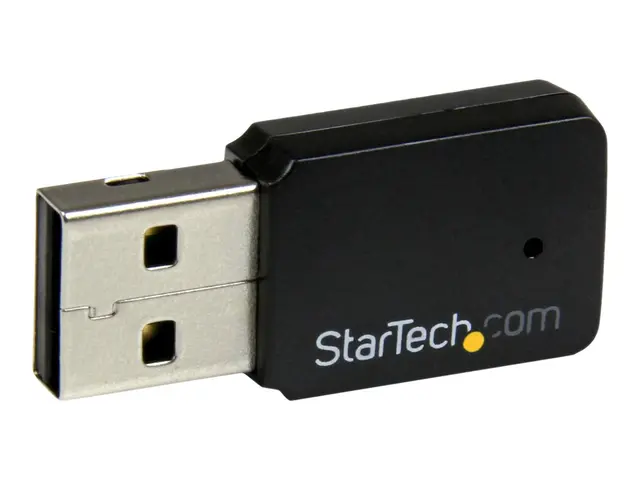StarTech.com USB 2.0 AC600 Mini Dual Band Wireless-AC Network Adap...