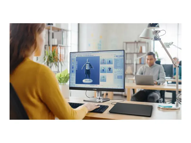 Philips 27B2U4601 - 4000 Series LED-skjerm 27" 2560 x 1440 QHD @ 1...