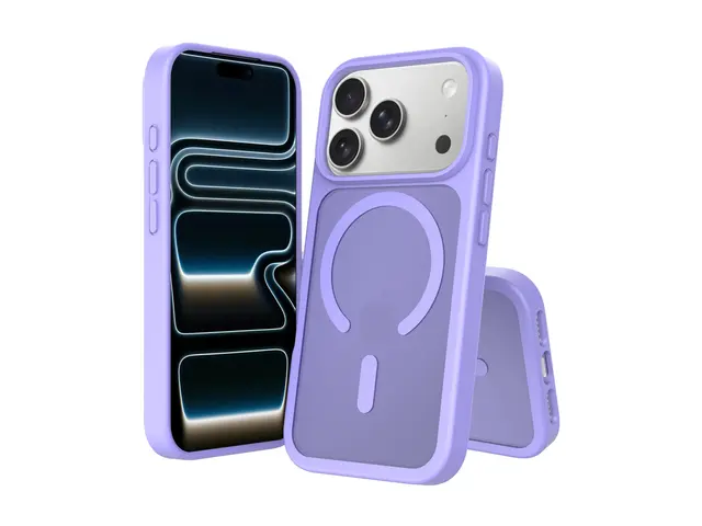 Screenor Icy - Beskyttende deksel for mobiltelefon - MagSafe-samsv...