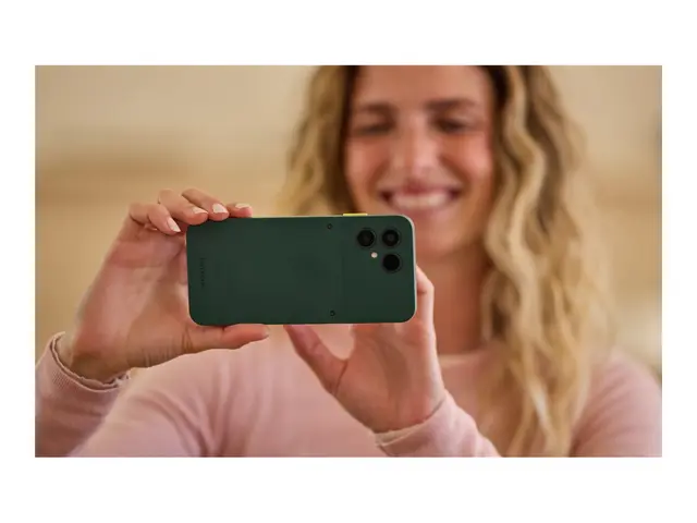 Fairphone (Gen. 6+) - Skoggrønn - 256 GB