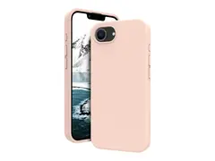 dbramante1928 Costa Rica - Baksidedeksel for mobiltelefon silikon, plastikk - rosa sand - for Apple iPhone 16e