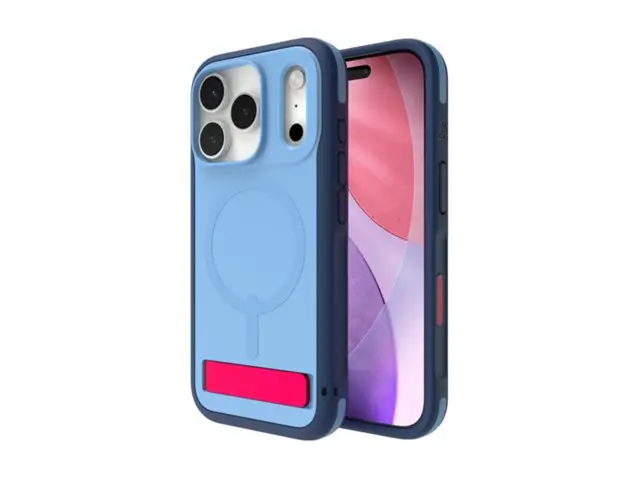 ZAGG Sedona Snap - Baksidedeksel for mobiltelefon med stativ MagSa...