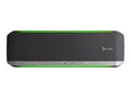 Poly Sync 60-M - Smart h&#248;yttalertelefon - Bluetooth kablet, tr&#229;dl&#248;s - NFC - USB-A, USB-C - s&#248;lv - Certified for Microsoft Teams, Zoom Certified