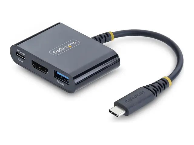 StarTech.com - dokkingstasjon USB-C HDMI