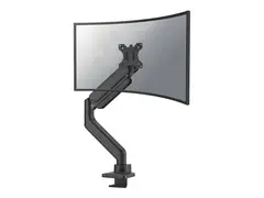 Neomounts DS70PLUS-450BL1 - Monteringssett (bordmonteringsarm) full bevegelse - for buet LCD-skjerm - stål - svart - skjermstørrelse: 17"-49"