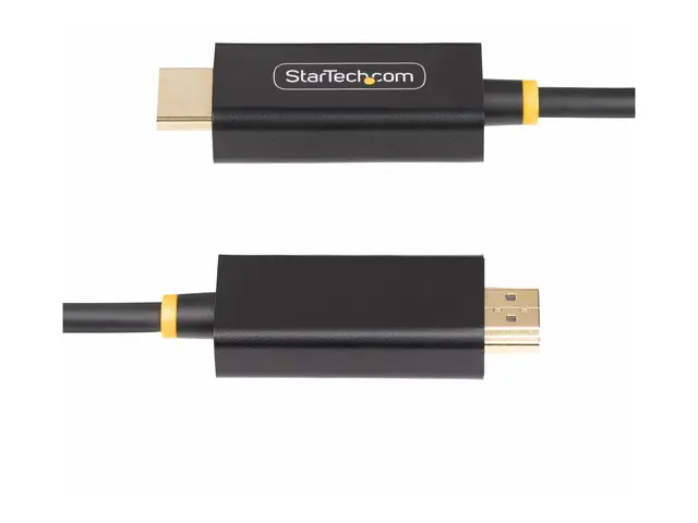 Startech - Adapterkabel DisplayPort hann til HDMI 2 m aktiv, 4K 60...