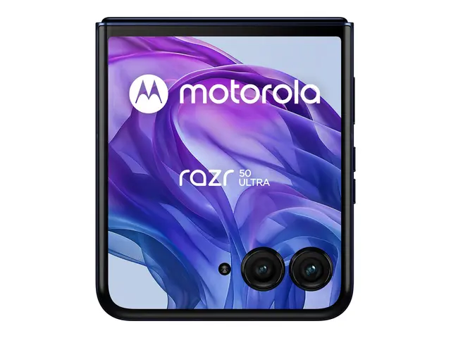 Motorola RAZR 50 Ultra - Blå 512 GB