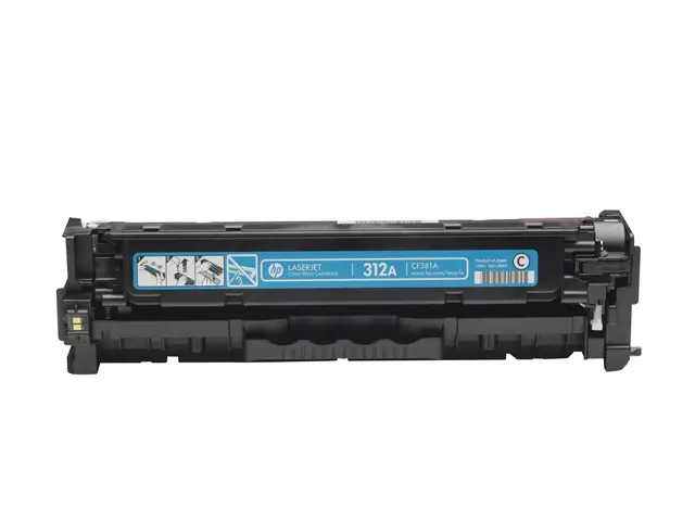 HP 312A - Cyan - original - LaserJet - tonerpatron (CF381A) - for ...