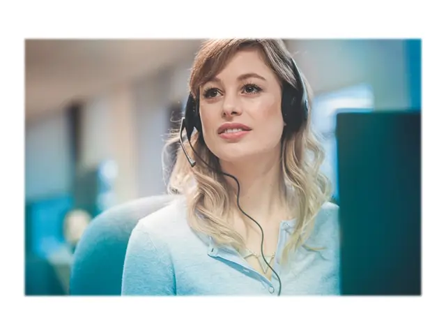 Jabra BIZ 1500 Duo - Hodesett - on-ear - kablet - USB