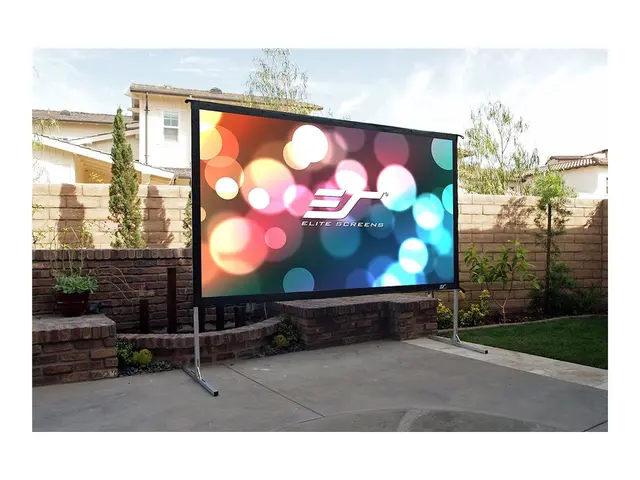 Elite Screens Yard Master 2 Series OMS120H2 - Projeksjonsskjerm me...