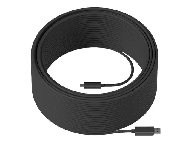 Logitech Strong - USB-kabel USB-type A (hann) til 24 pin USB-C USB...