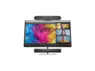 HP 732pk - Series 7 Pro - LED-skjerm - 32" (31.5" synlig) 3840 x 2160 4K @ 60 Hz - IPS Black - 400 cd/m² - 2000:1 - 5 ms - Thunderbolt 4, HDMI, DisplayPort - svart, sølv