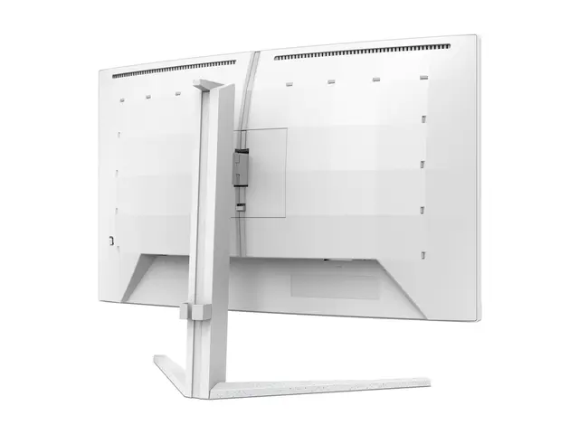 Philips Evnia 5000 27M2C5501 - LED-skjerm gaming - kurvet - 27" - 2560 x 1440 QHD @ 180 Hz - Fast VA - 5000:1 - HDR10 - 0.5 ms - 2xHDMI, DisplayPort - hvit 