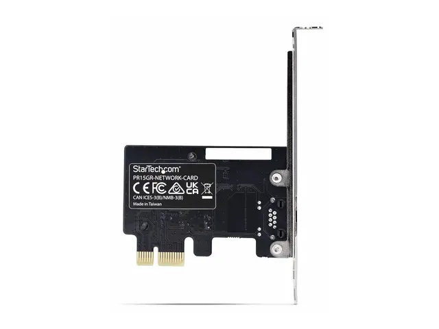 StarTech.com 1-Port 5G Gigabit PCIe Network Adapter Card, TAA Comp...