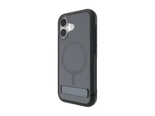 ZAGG Sedona Snap - Baksidedeksel for mobiltelefon med stativ - MagSafe-samsvar - grafen - koksgrå - for Apple iPhone 17