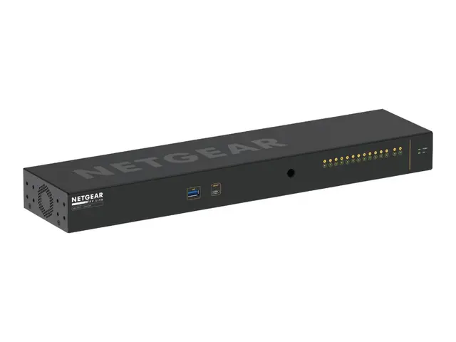 NETGEAR AV Line M4250-12M2XF - Switch - L3 - Styrt - 12 x 10/100/1...