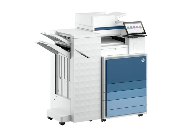 HP LaserJet Enterprise Flow MFP 8601z+ - multifunksjonsskriver S/H