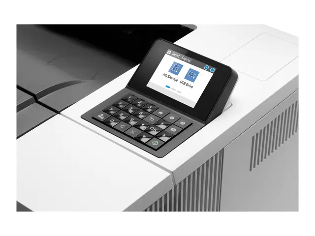 HP LaserJet Enterprise M507dn - Skriver - S/H - Dupleks - laser - ...