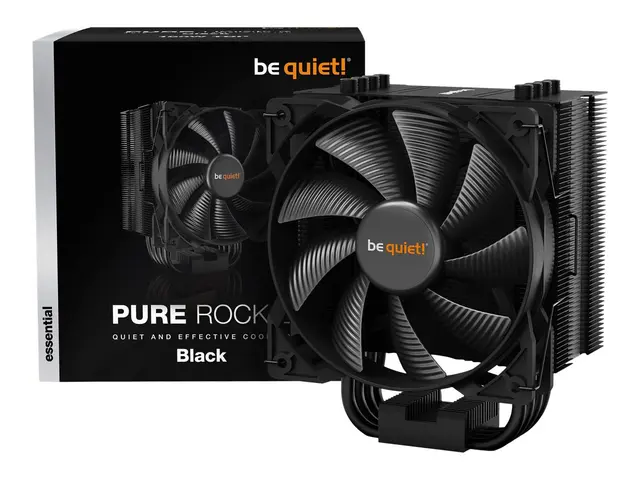 be quiet! Pure Rock 2 - Prosessorkjøler - (for: LGA1150, LGA1151, ...