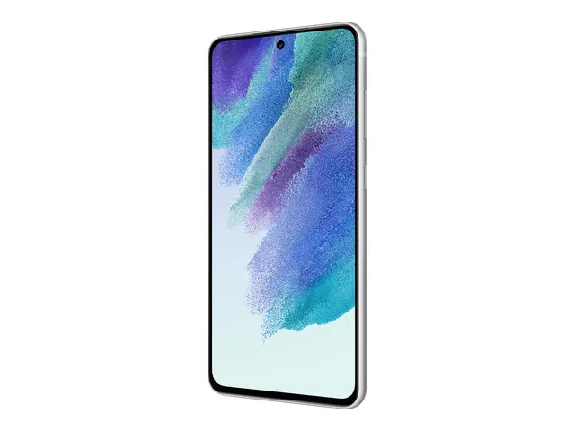 2nd-A Galaxy S21 FE 5G 128GB White A-grade | Brukt 2 års garanti G...