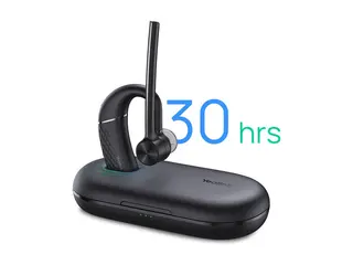 Yealink BH71 Series Workstation Pro - Hodesett i øret - over-øret-montering - Bluetooth - trådløs - USB-A via Bluetooth-adapter - Certified for Microsoft Teams
